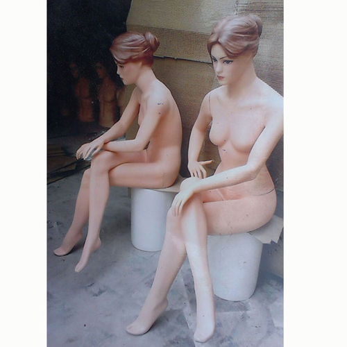 Female Sitting Mannequin