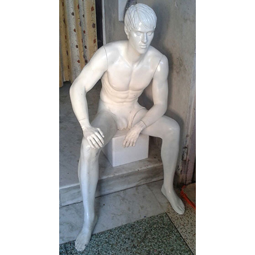 Male Sitting Mannequin