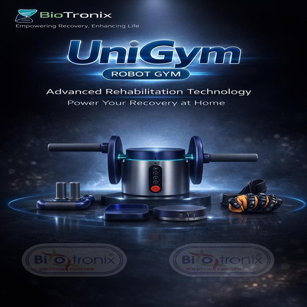 UniGym Portable Robot Gym Machine for Physical Recovery