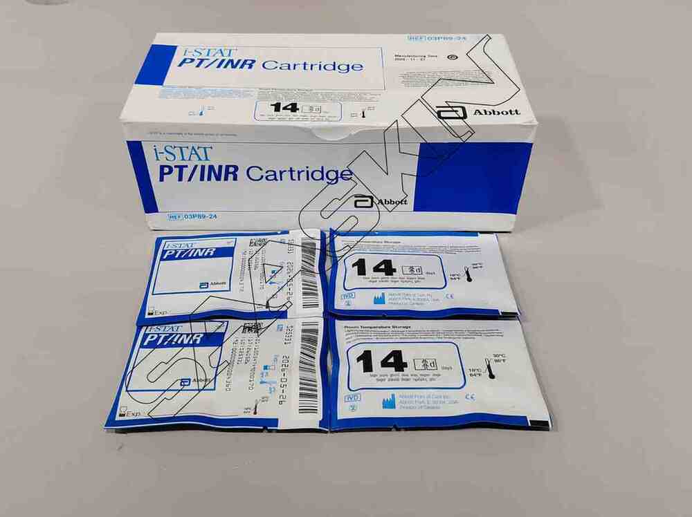 Abbott i-STAT PT/INR CARTRIDGE