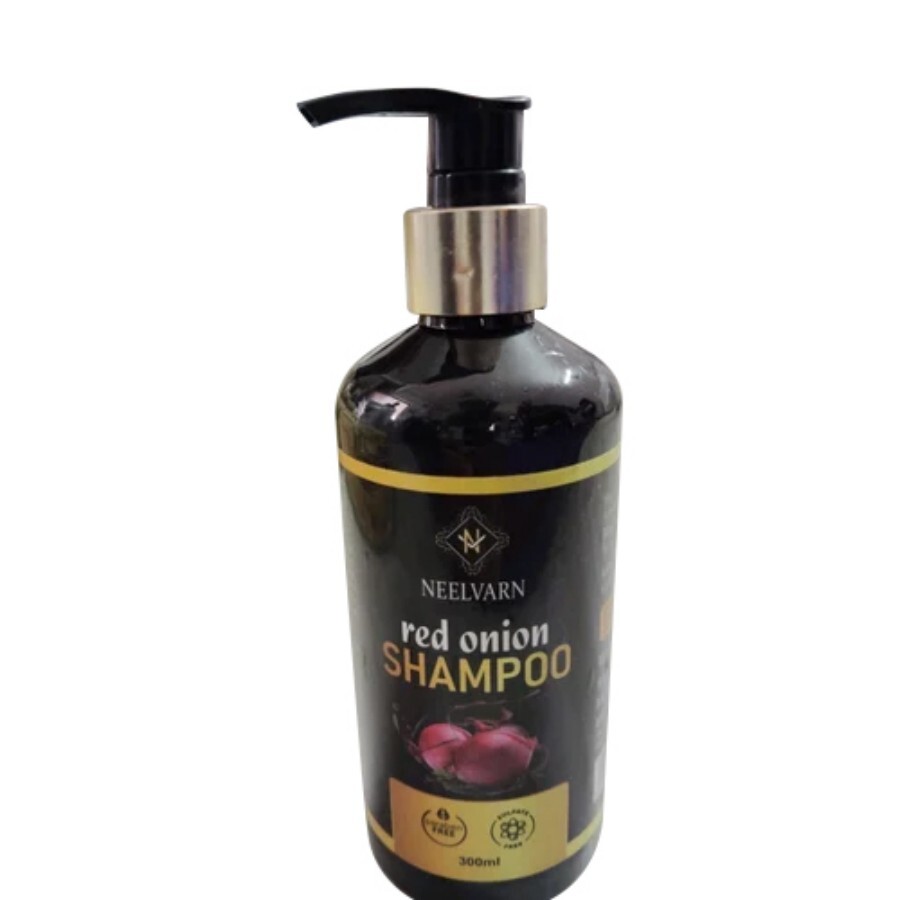 Red Onion Shampoo