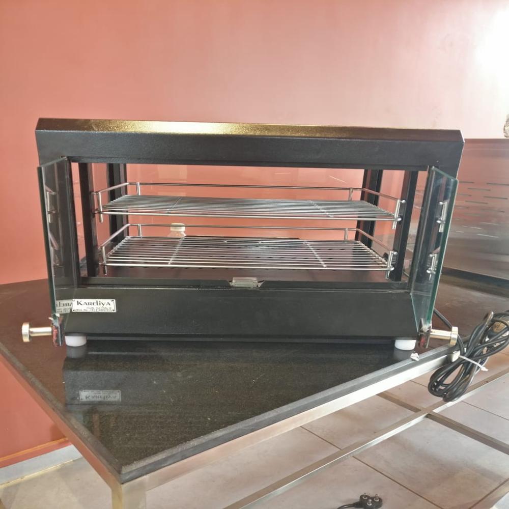 Small Horizontal Warmer - Capacity: 20 Pcs/hr