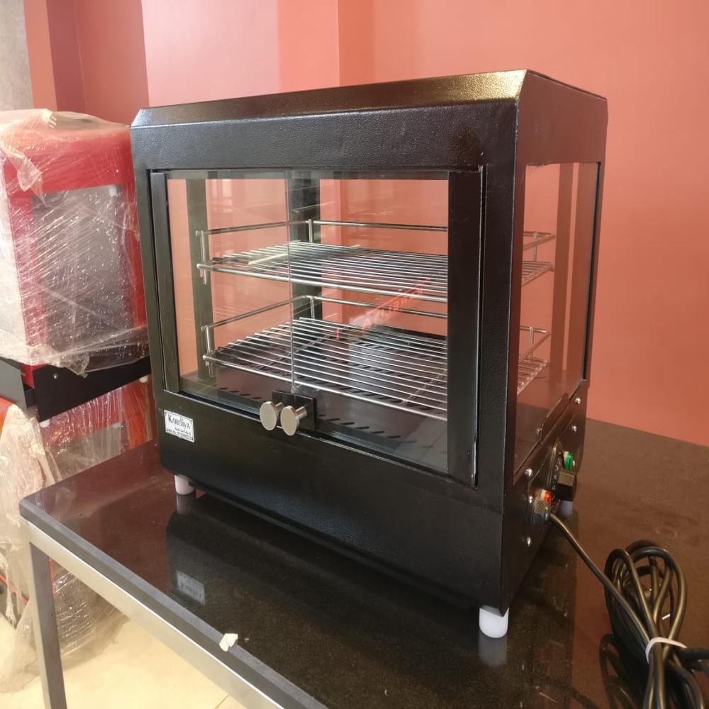 Small Horizontal Warmer - Capacity: 20 Pcs/hr