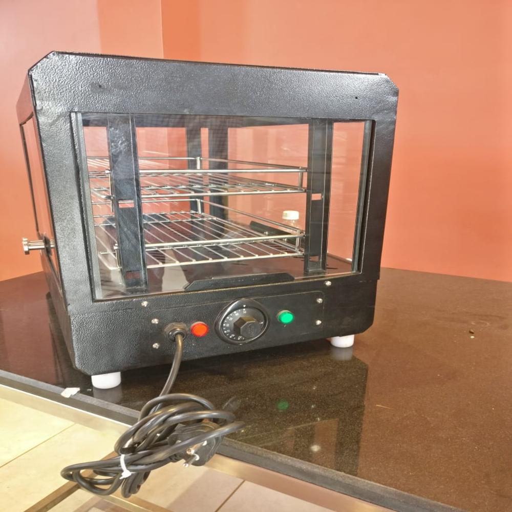Small Horizontal Warmer - Capacity: 20 Pcs/hr