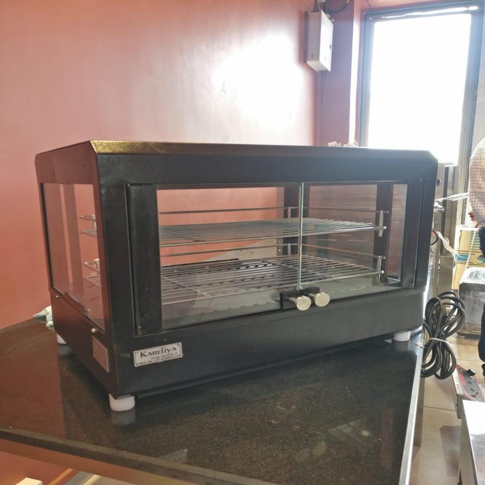 Small Horizontal Warmer - Capacity: 20 Pcs/hr