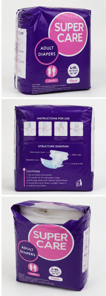 Unisex Adult Diaper