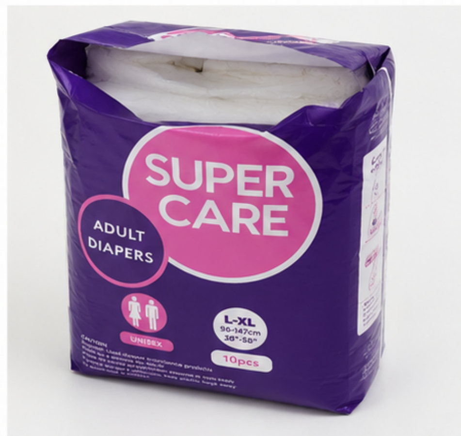 Unisex Adult Diaper