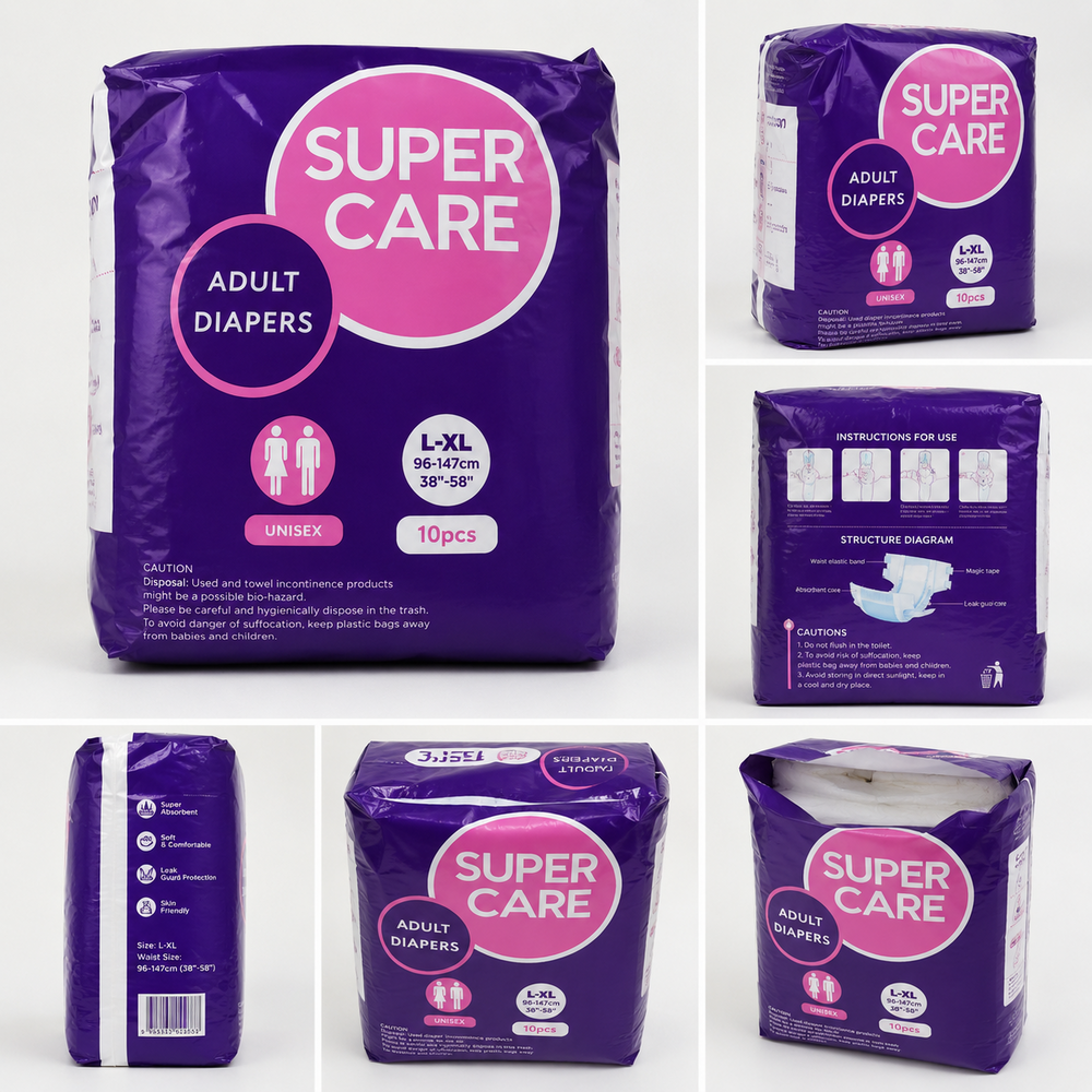 Unisex Adult Diaper