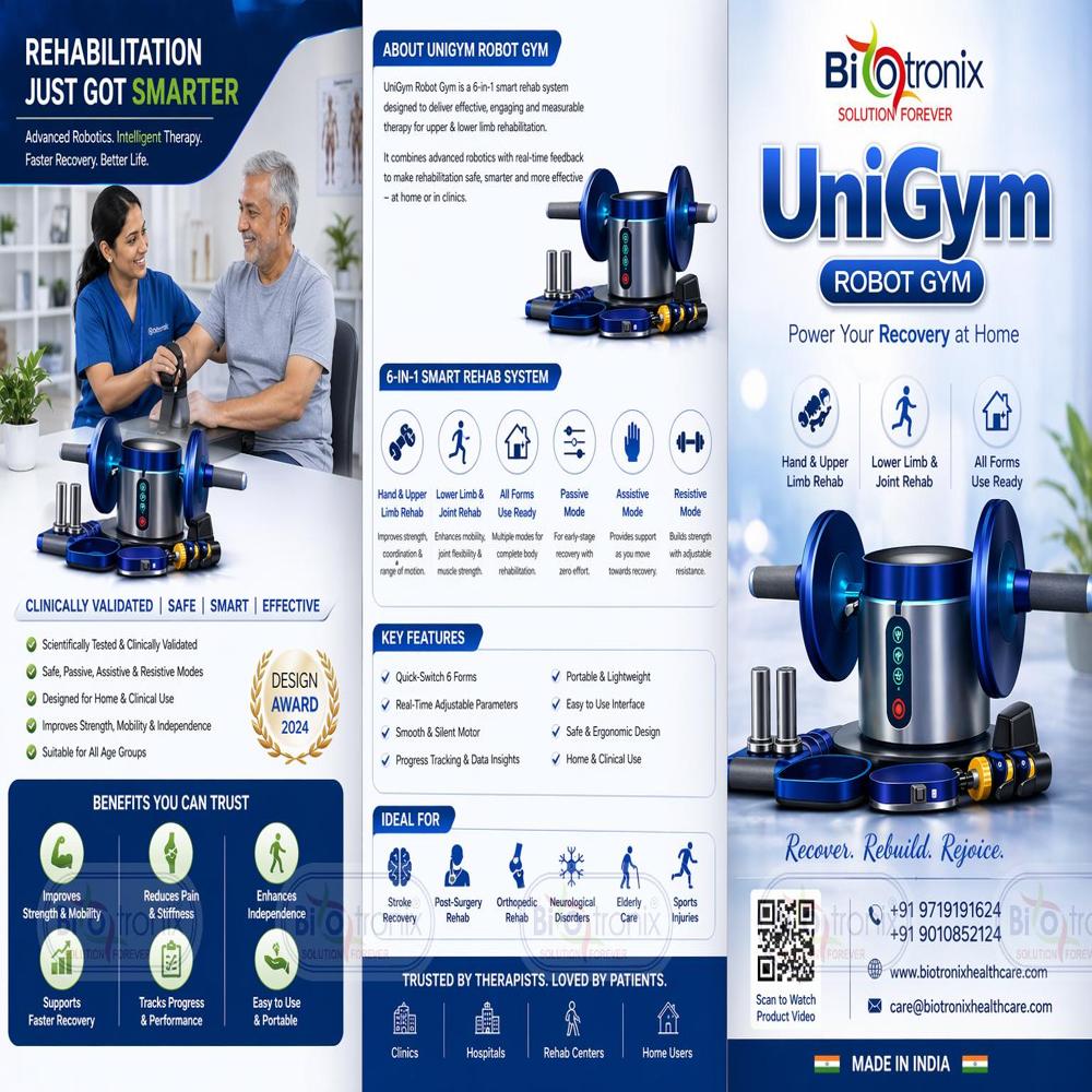 UniGym Advanced Therapy Equipment for Rehabilitation & Mobility