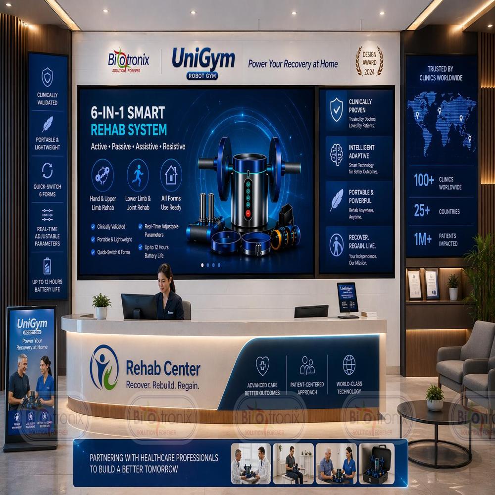 UniGym Advanced Therapy Equipment for Rehabilitation & Mobility