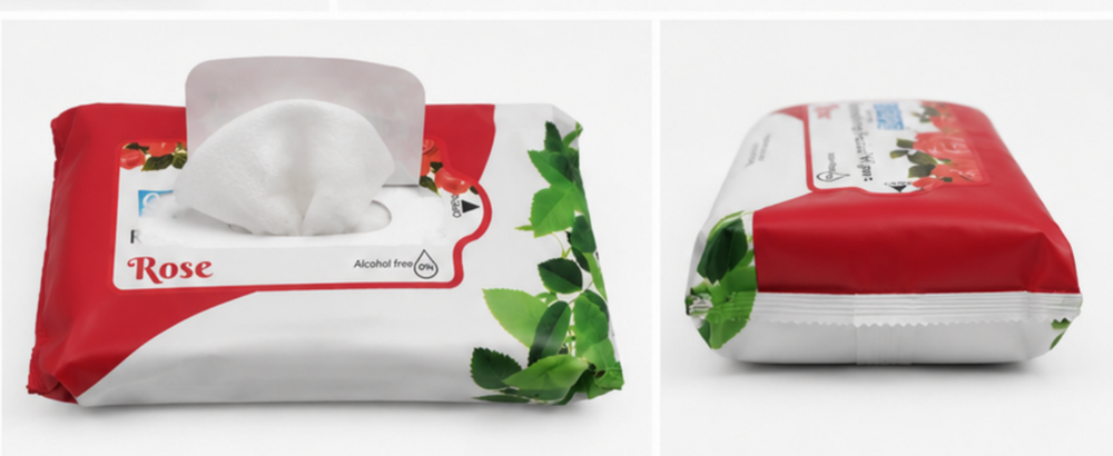 Rose Fragrance Facial Wipes