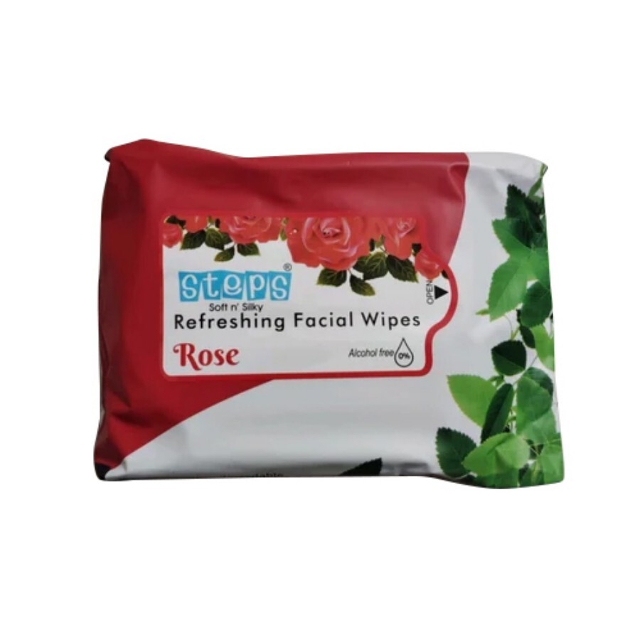 Rose Fragrance Facial Wipes