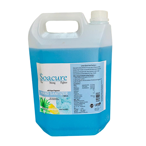 5 Ltr Hand Sanitizer