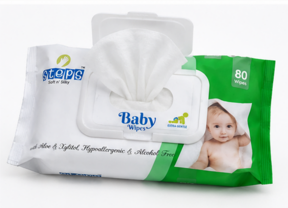 Steps Baby Wipes