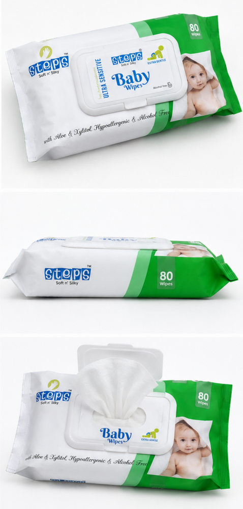 Steps Baby Wipes