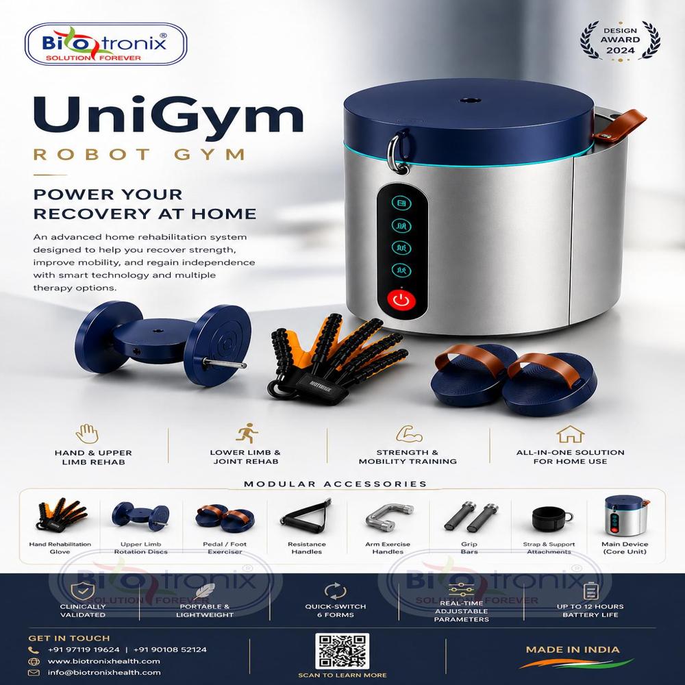 UniGym Smart Physiotherapy Training Device for Full Body Exercise