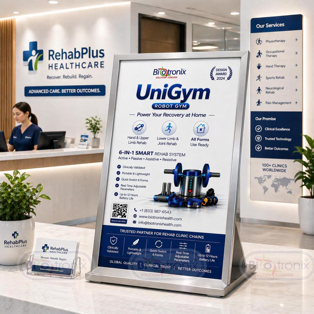 UniGym Smart Physiotherapy Training Device for Full Body Exercise