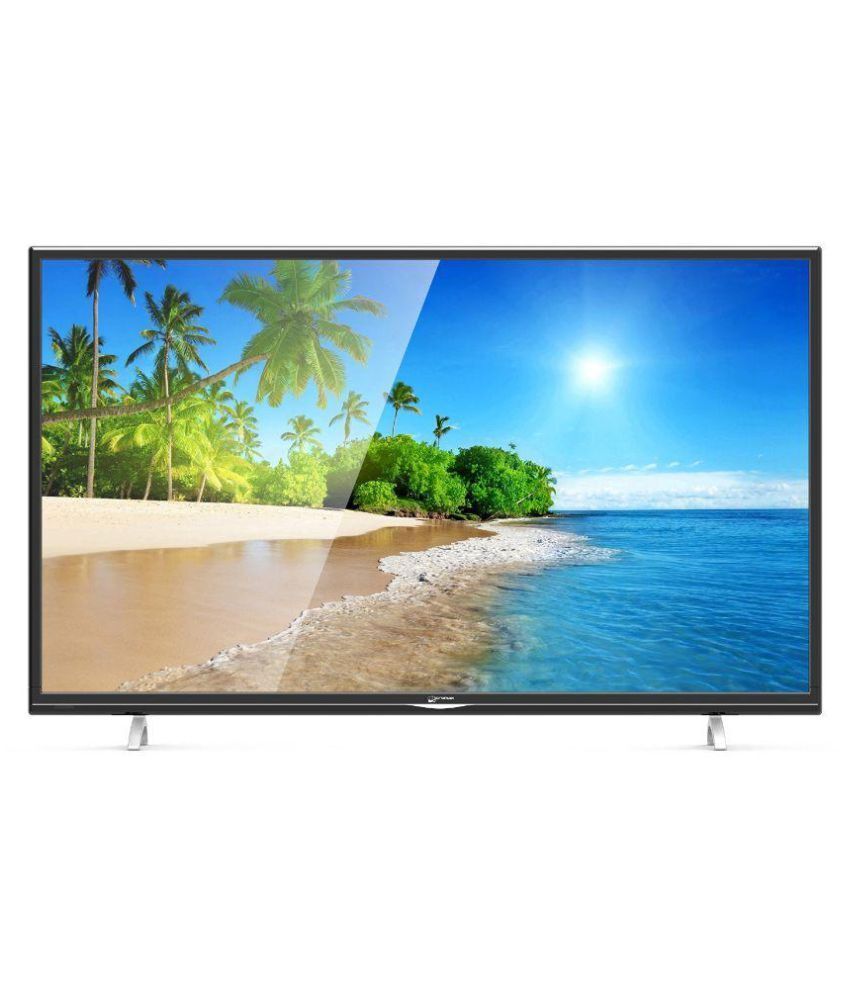24 Inch Led Tv - 1366 X 768 Resolution, Black Color, 1 Hdmi Port, 220v Input Power, 609.6 Mm Screen Size, 1 Year Warranty