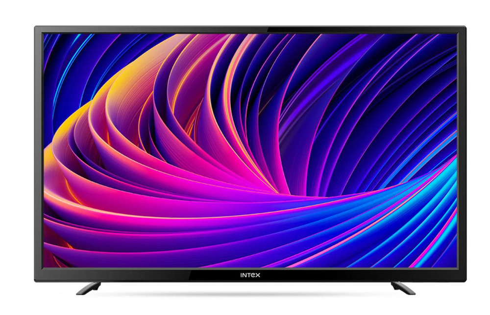 24 Inch Led Tv - 1366 X 768 Resolution, Black Color, 1 Hdmi Port, 220v Input Power, 609.6 Mm Screen Size, 1 Year Warranty