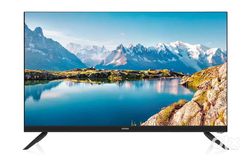 24 Inch Led Tv - 1366 X 768 Resolution, Black Color, 1 Hdmi Port, 220v Input Power, 609.6 Mm Screen Size, 1 Year Warranty