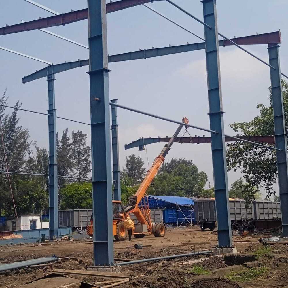 Prefabricated Building steel structure