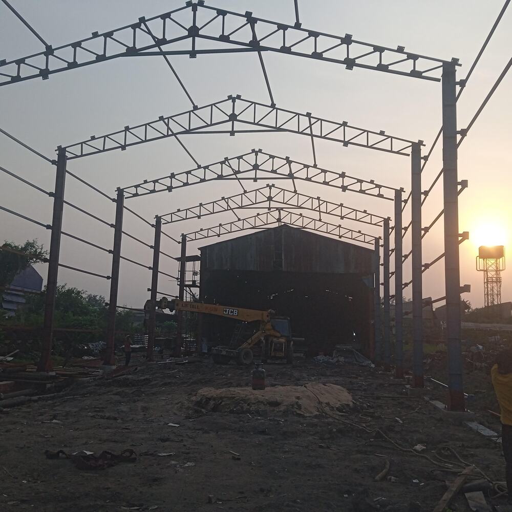 Prefabricated Building steel structure