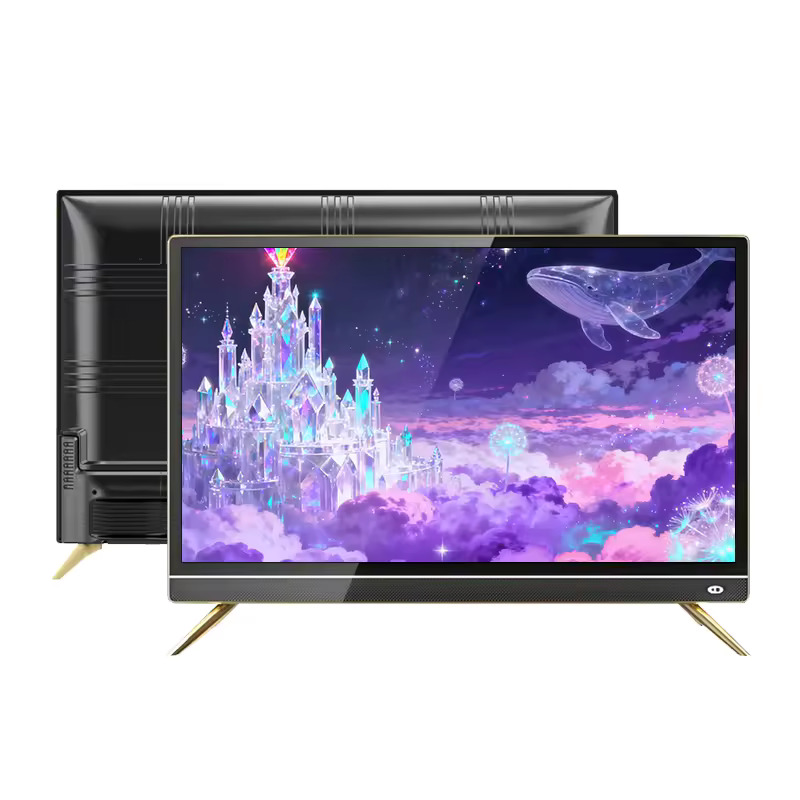 19 Inch Led Tv - Color: Black