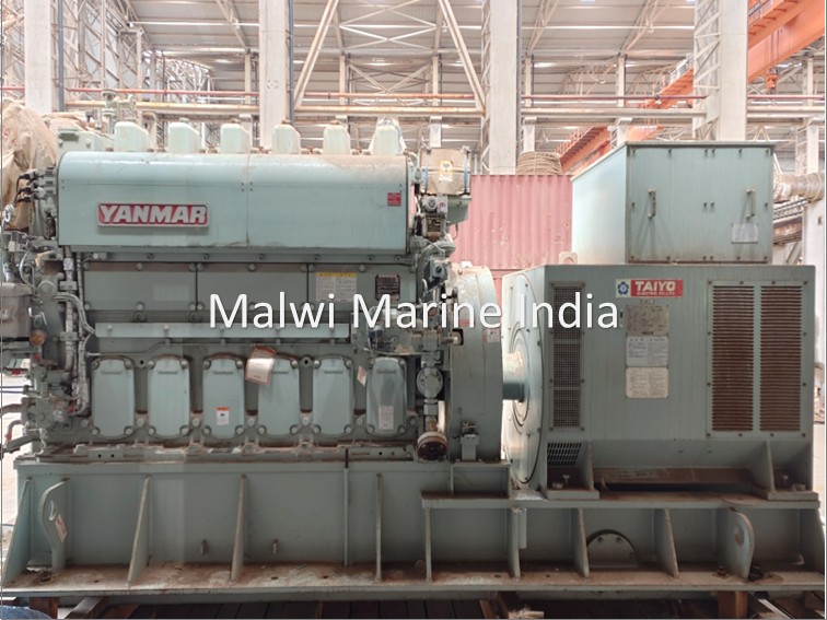 YANMAR - 8EY26L -6EY26L - 6EY22L - 6EY18L - 6EY18ALW - ENGINE - DIESEL GENERATOR