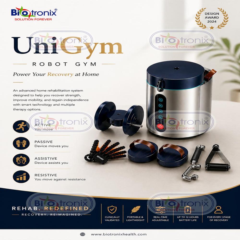 UniGym Clinical Smart Exercise Equipment for Rehabilitation Centers