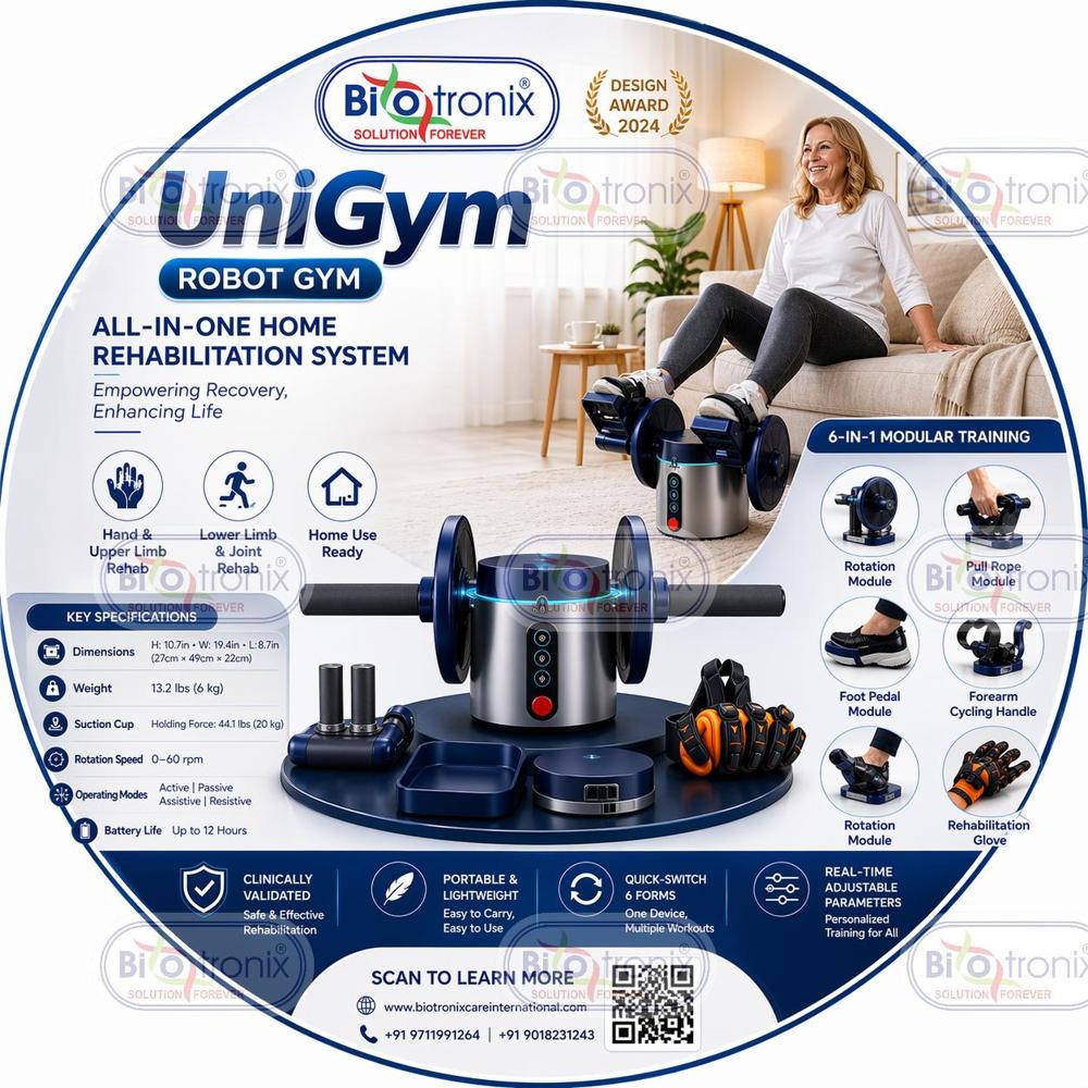 UniGym Clinical Smart Exercise Equipment for Rehabilitation Centers