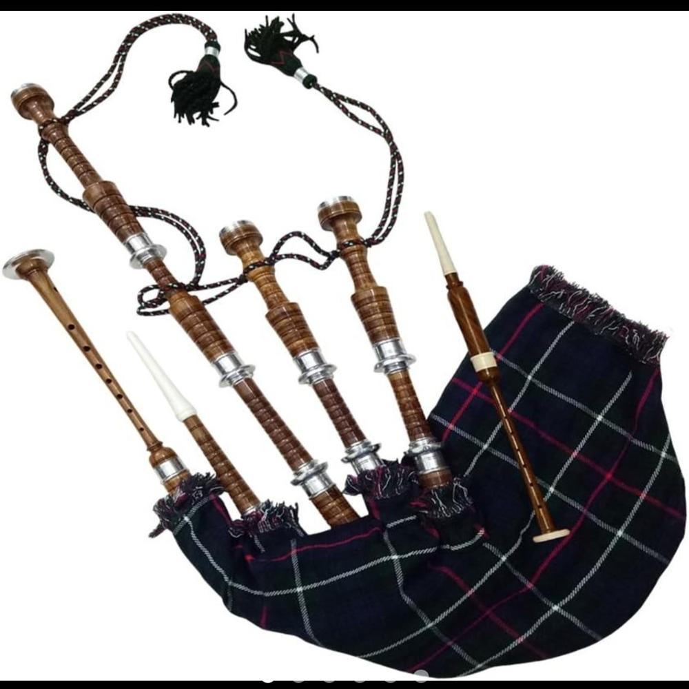 ARMY ROSEWOOD BAGPIPE