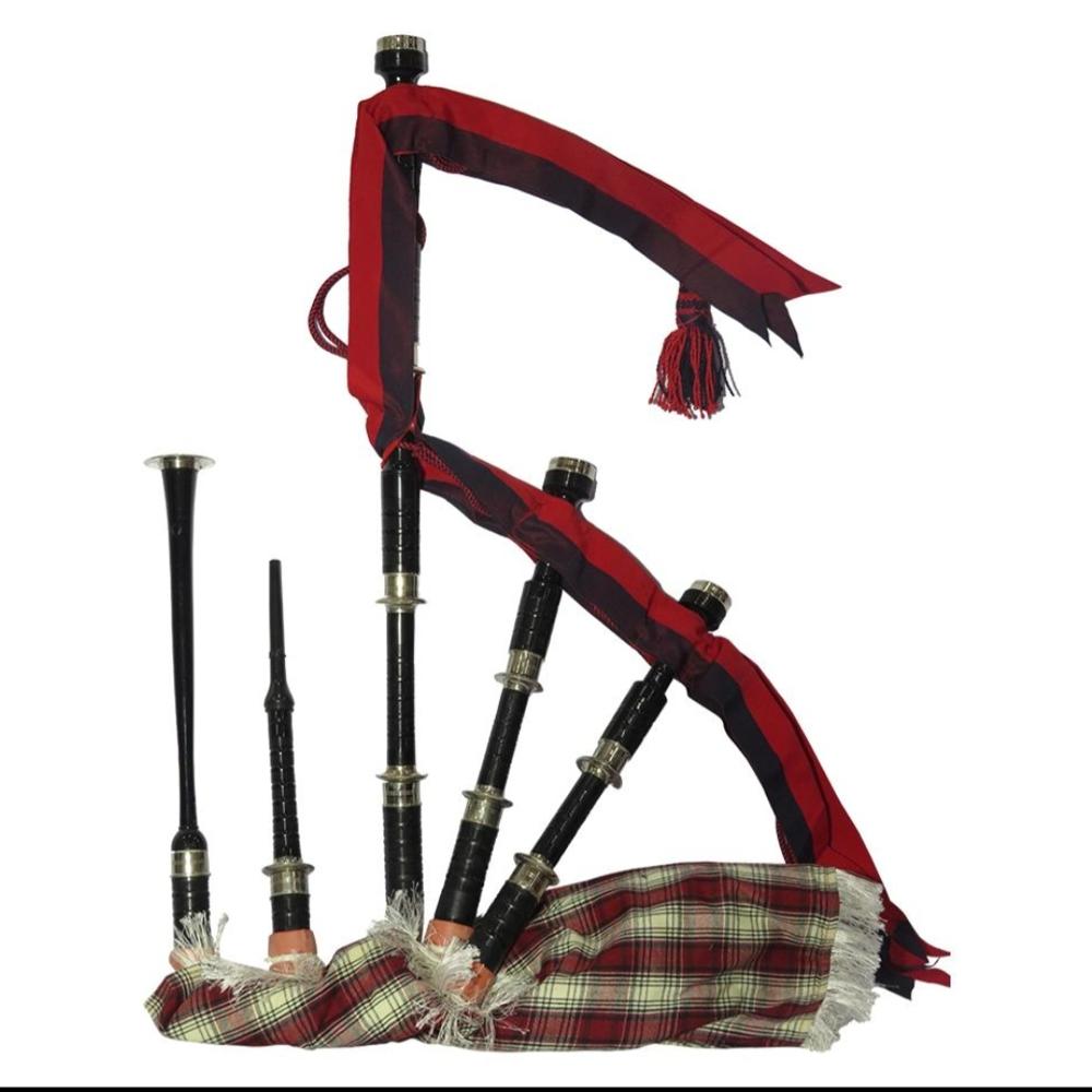 ARMY ROSEWOOD BAGPIPE