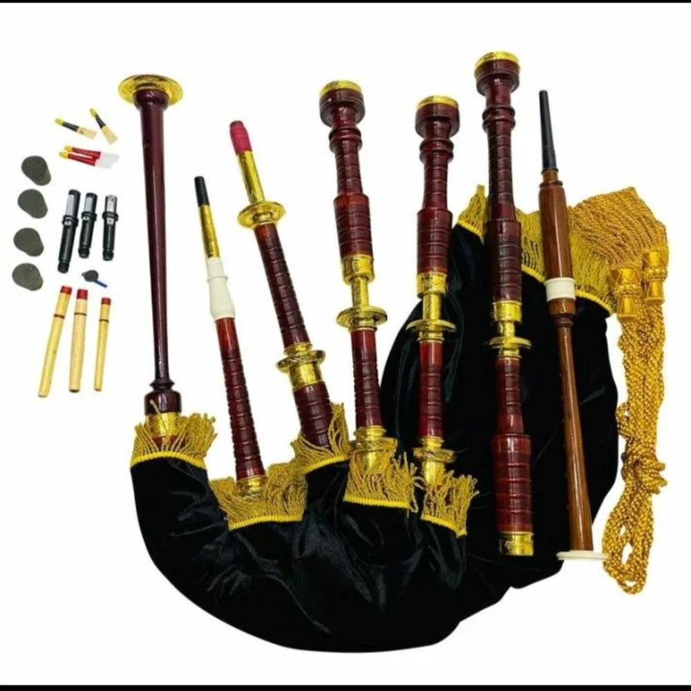 ARMY ROSEWOOD BAGPIPE