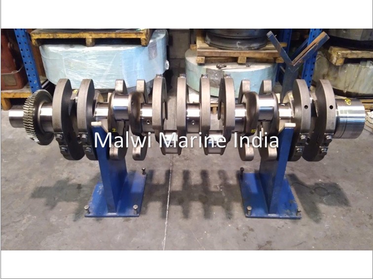 YANMAR - 8EY26L -6EY26L - 6EY22L - 6EY18L - 6EY18ALW - CRANKSHAFT - CAMSHAFT