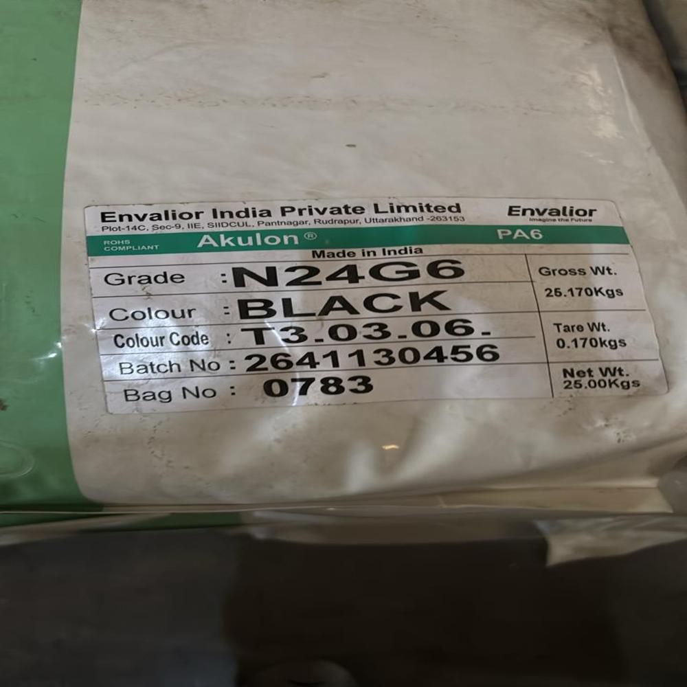 NYLON 6 30% GLASS FILLED BLACK -N24G6 BLACK