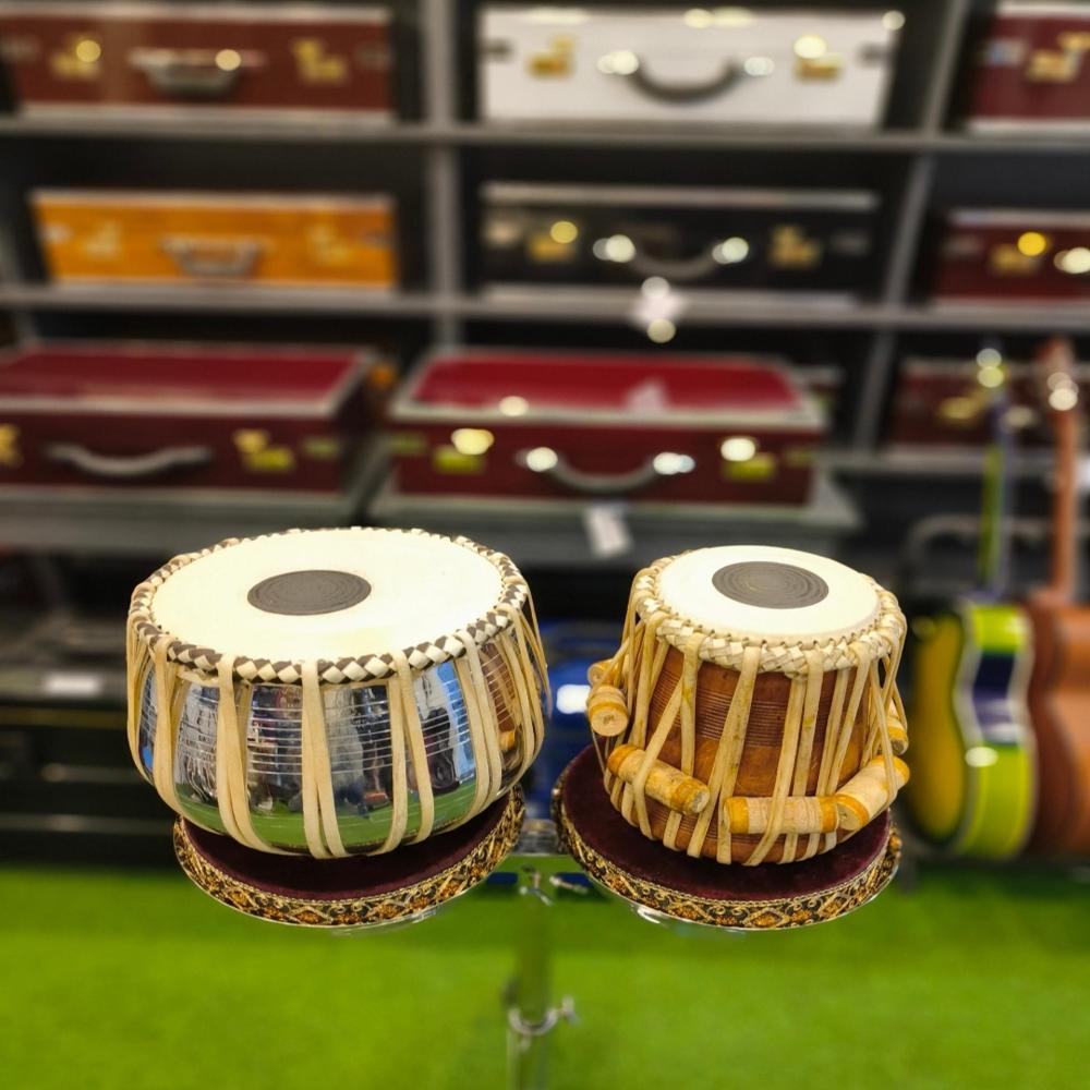 Iron Nickel Tabla Set