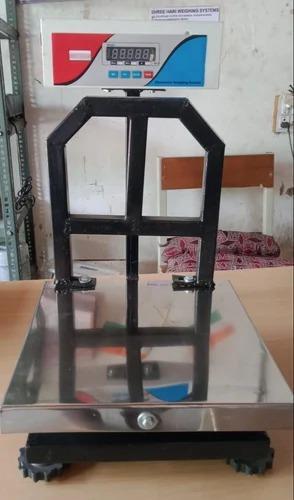 Digital Platform Weighing Scale