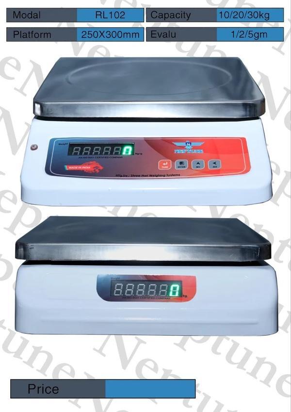 RL102 Digital Weighing Scale
