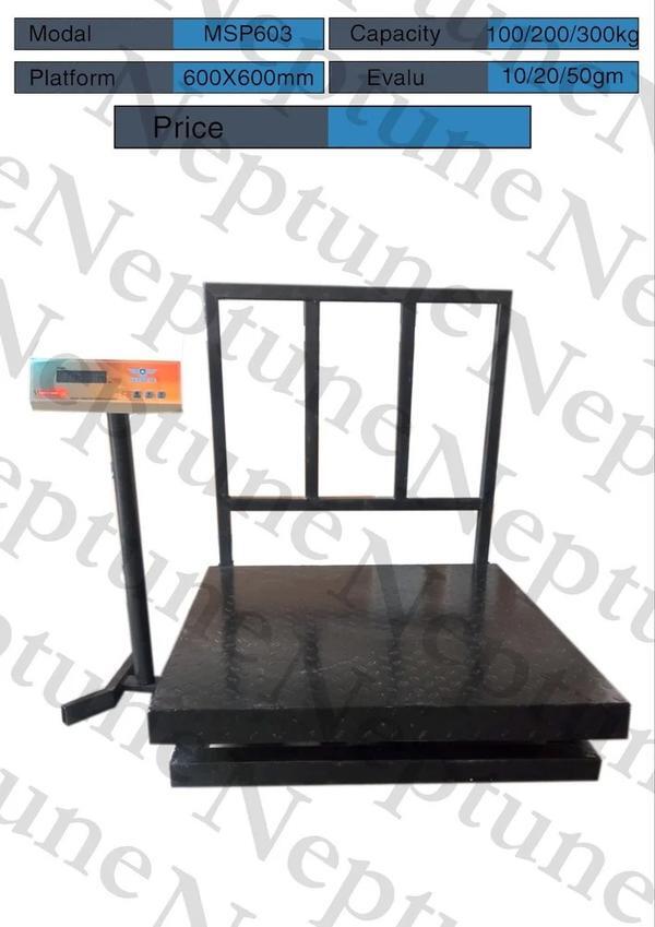 MSP 603 Digital Weight Scale