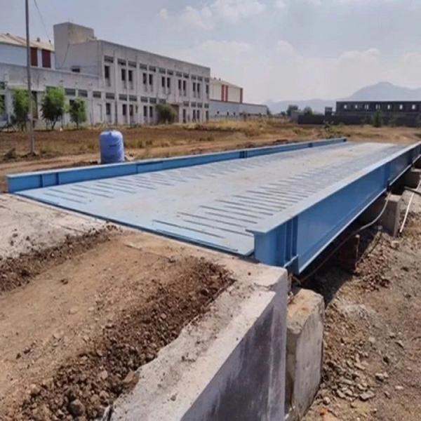 Electronic Pitless Weighbridge