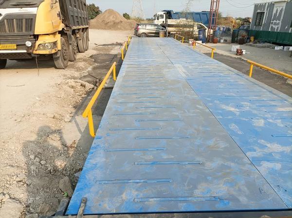 Electronic Portable Weighbridge