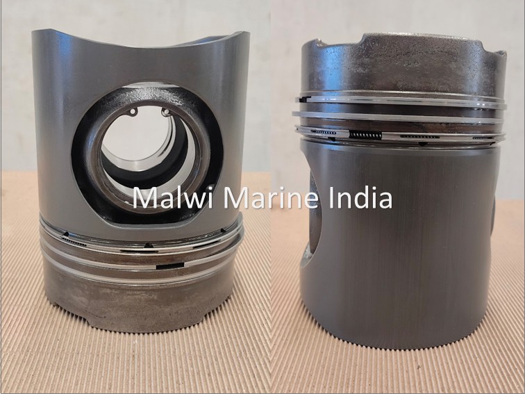 Yanmar - 8Ey26L -6Ey26L - 6Ey22L - 6Ey18L - 6Ey18Alw - Piston - Liner - Application: Marine