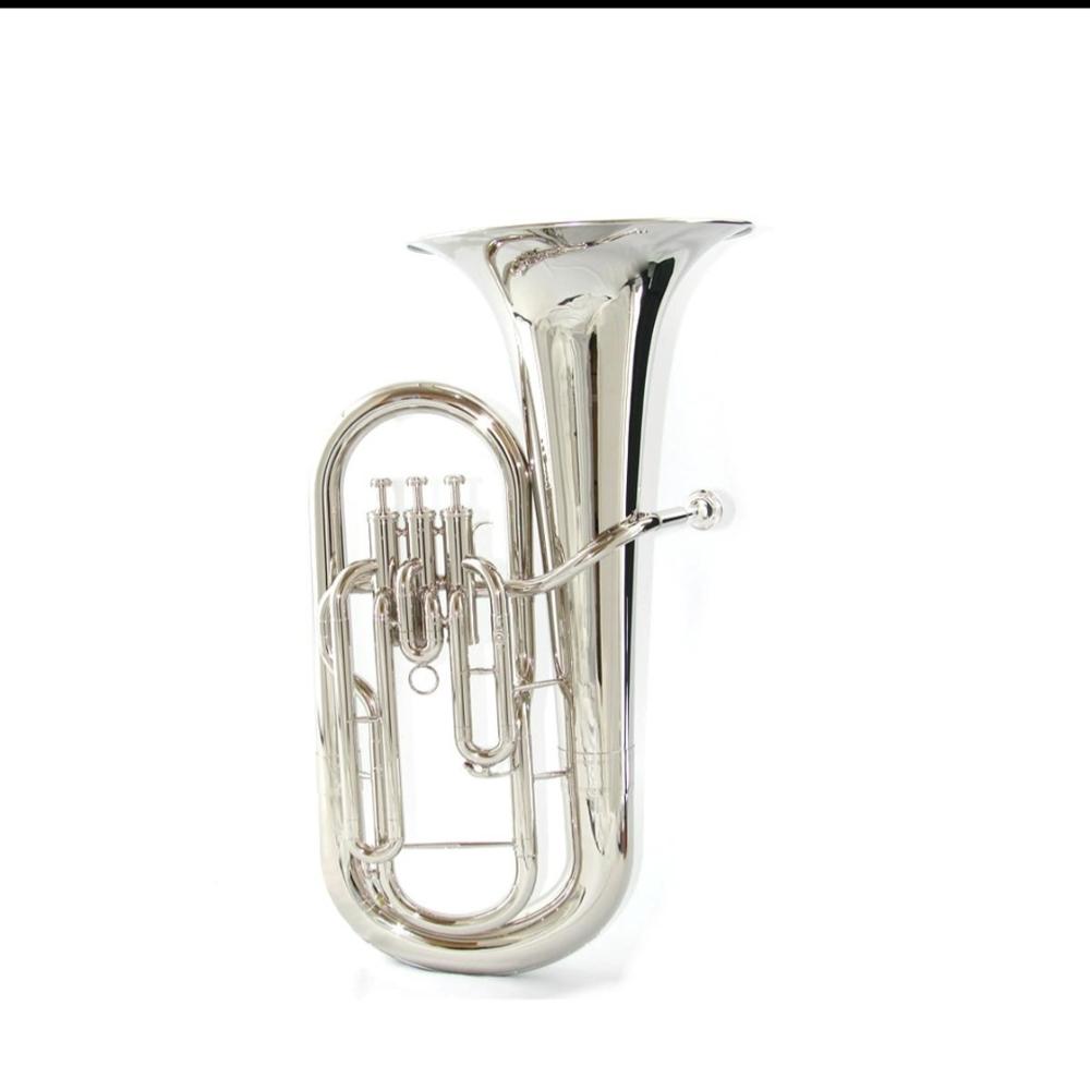 Nickel Plated Euphonium