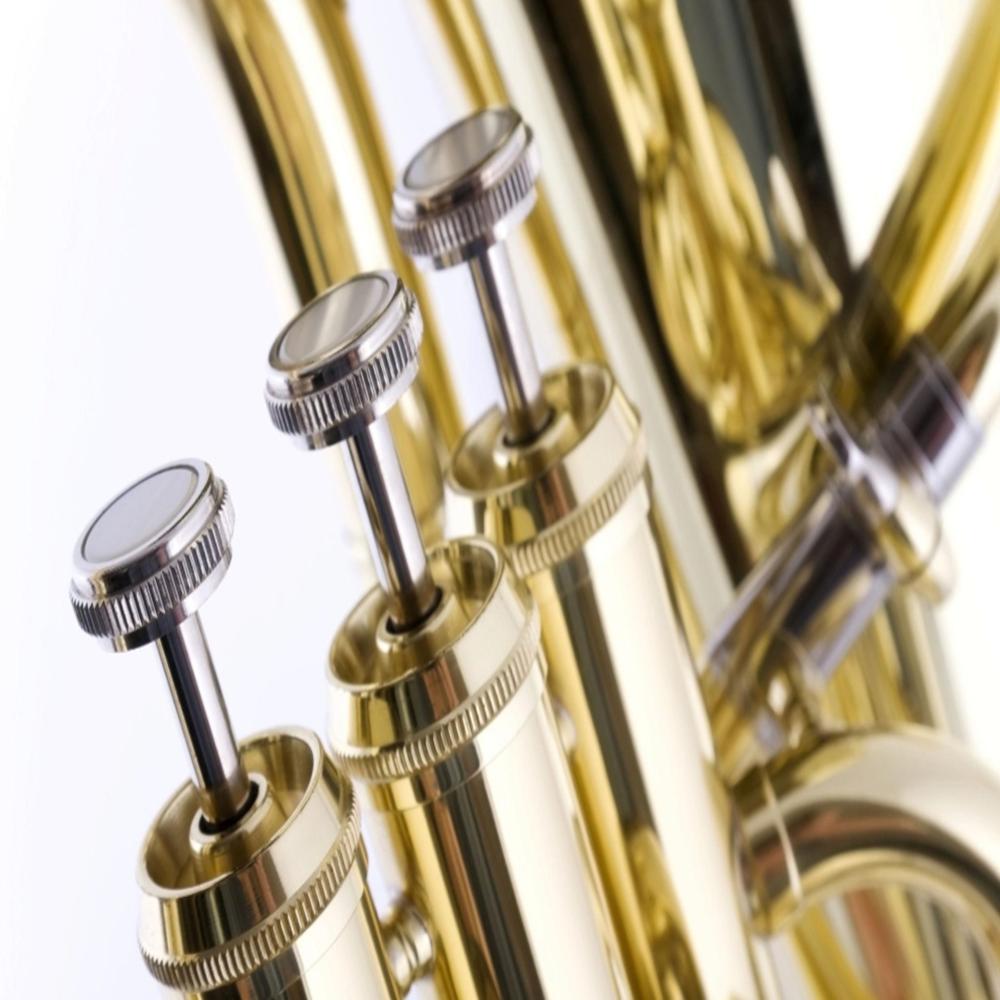 Nickel Plated Euphonium