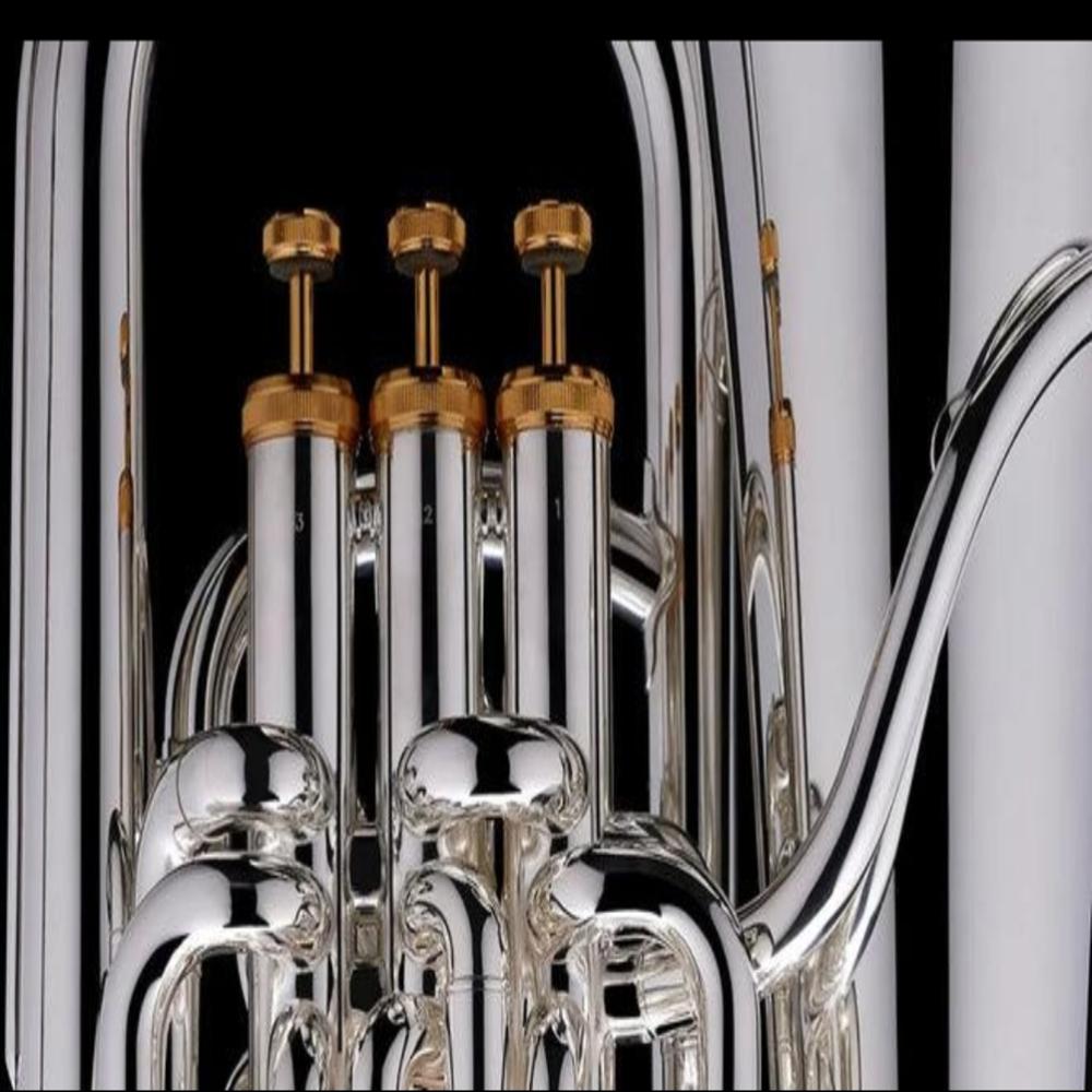 Nickel Plated Euphonium