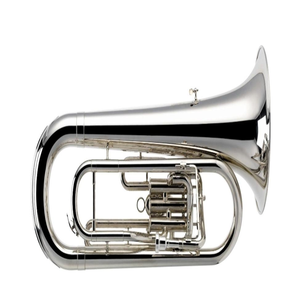 Nickel Plated Euphonium