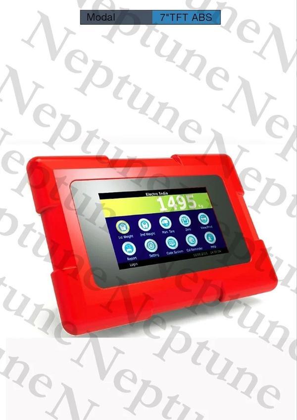 7 Inch TFT ABS Intelligent Weighbridge Terminal