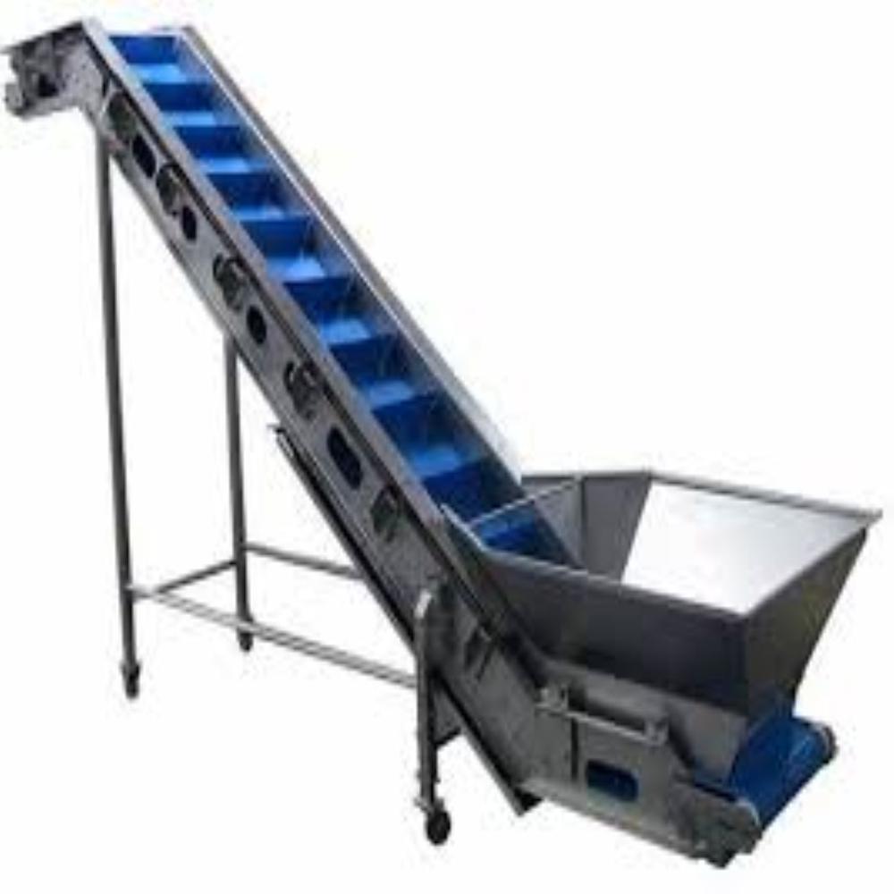 Inclied Belt Conveyor