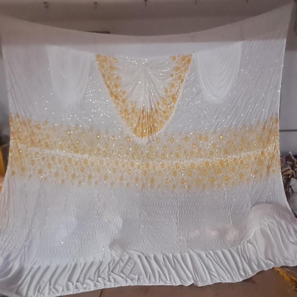 Parda design for wedding