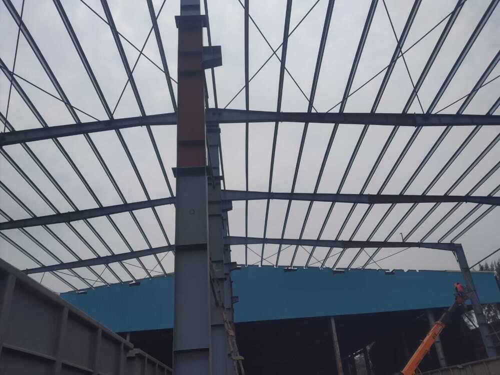 Steel Pre Engineered Building Structure